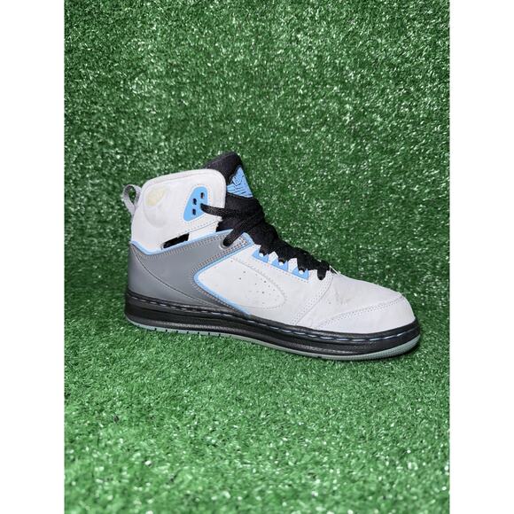 Nike Air Jordan Sixty Club Boys 6.5 Womens 8 University UNC Blue Basketball Shoe - Picture 3 of 10